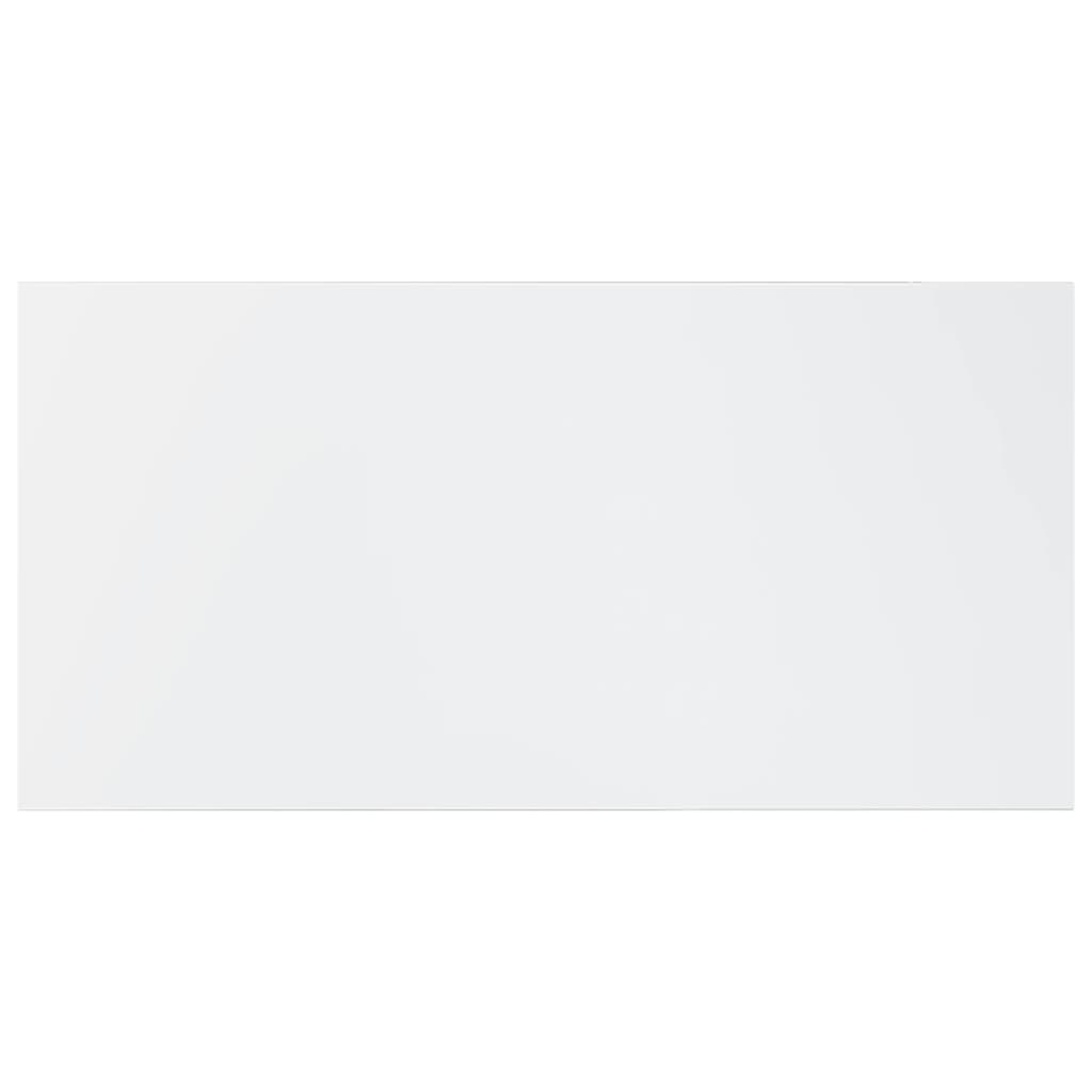 Bookshelf Boards 4 pcs High Gloss White 60x30x1.5 cm Engineered Wood