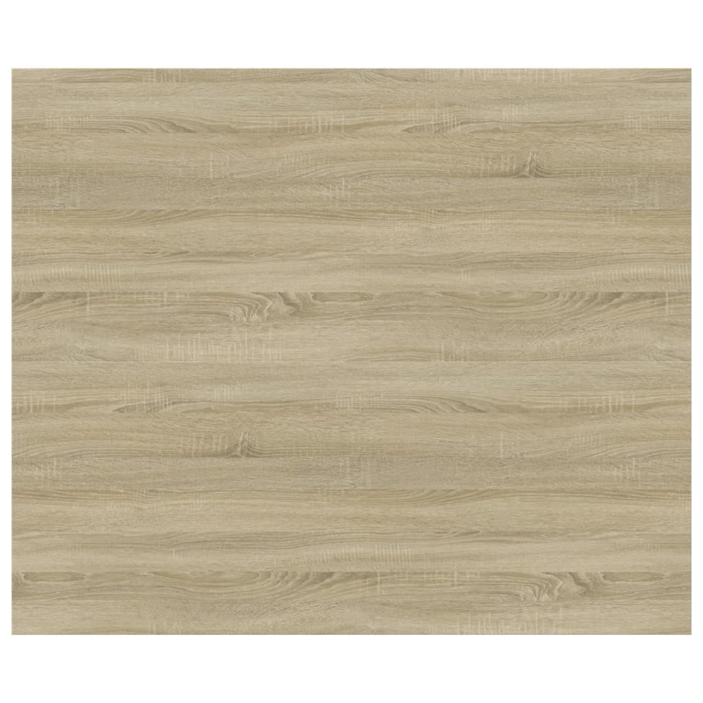 Bookshelf Boards 8 pcs Sonoma Oak 60x50x1.5 cm Engineered Wood
