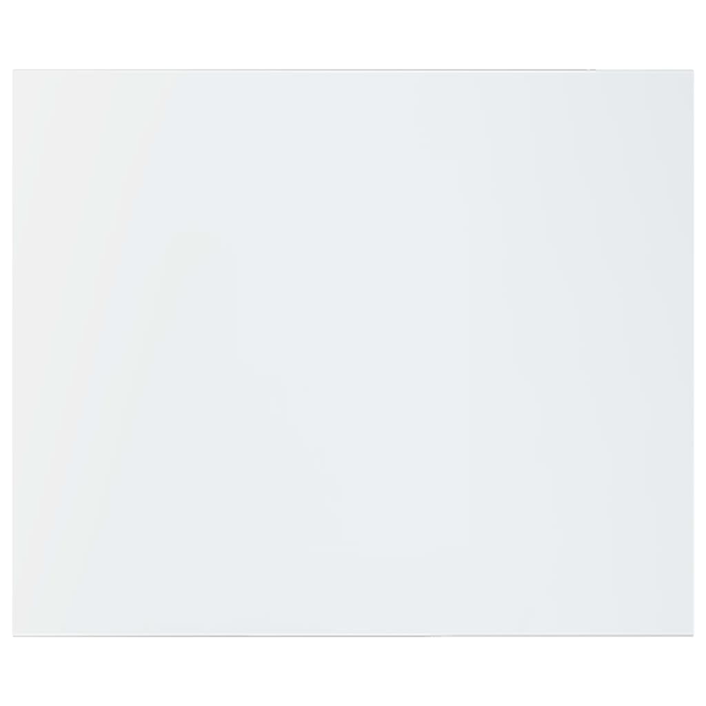 Bookshelf Boards 4 pcs High Gloss White 60x50x1.5 cm Engineered Wood