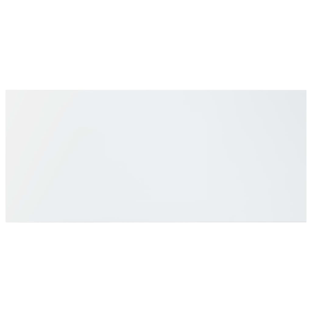 Bookshelf Boards 4 pcs High Gloss White 80x30x1.5 cm Engineered Wood