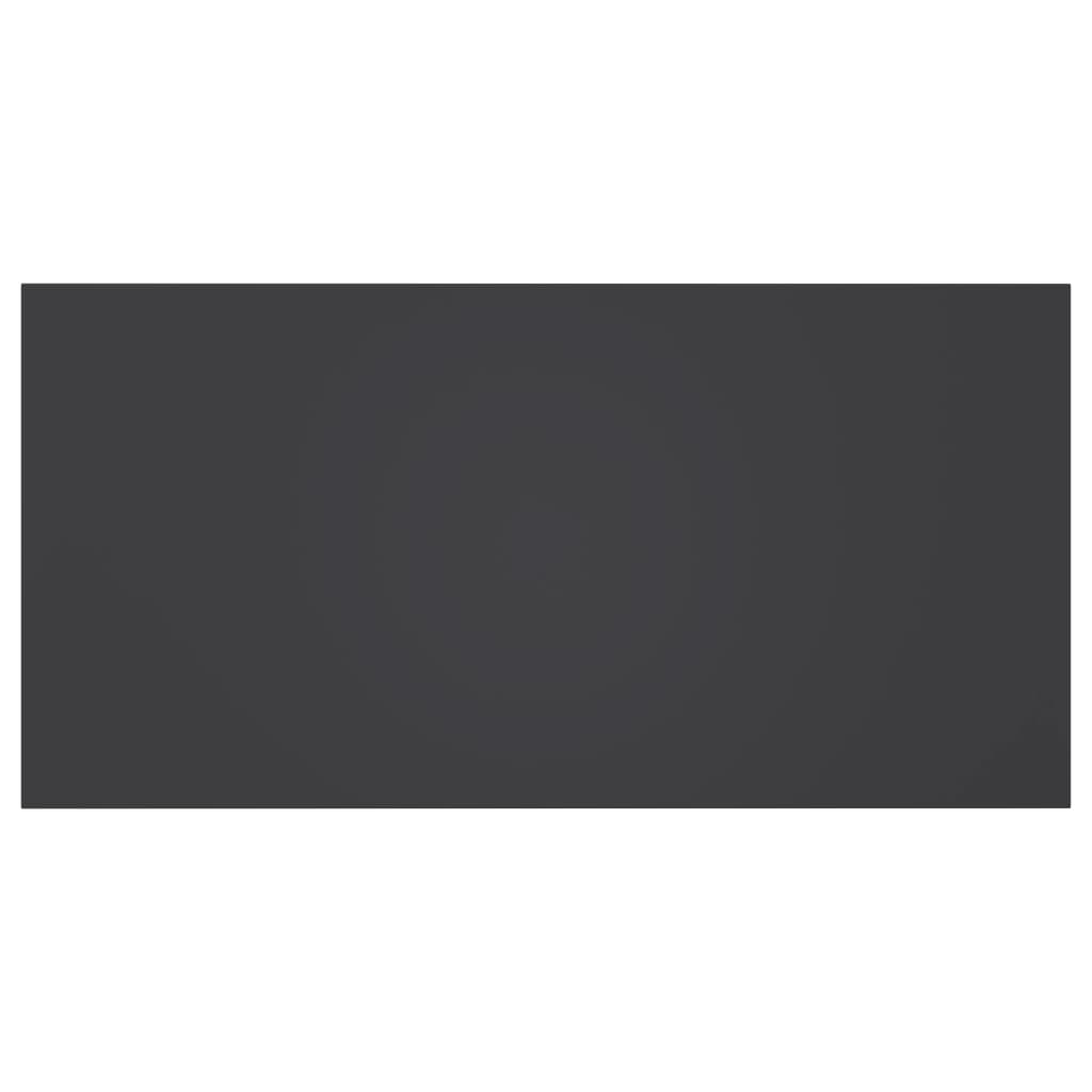 Bookshelf Boards 4 pcs Grey 80x40x1.5 cm Engineered Wood