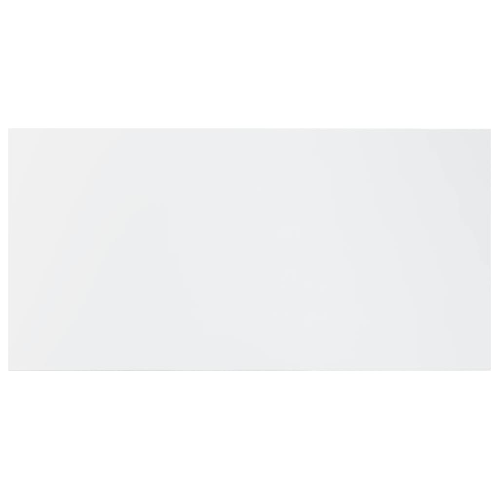 Bookshelf Boards 4 pcs High Gloss White 80x40x1.5 cm Engineered Wood