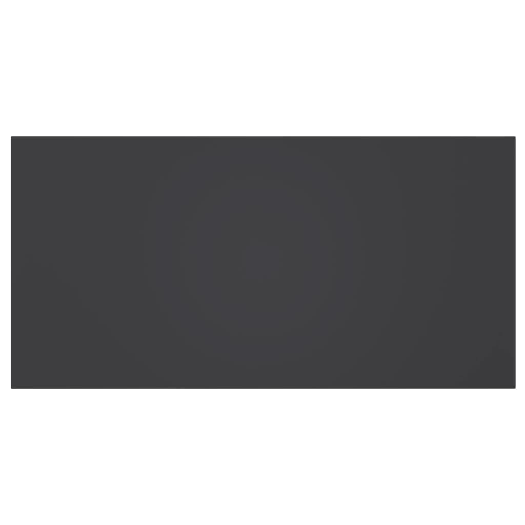 Bookshelf Boards 4 pcs Grey 100x50x1.5 cm Engineered Wood