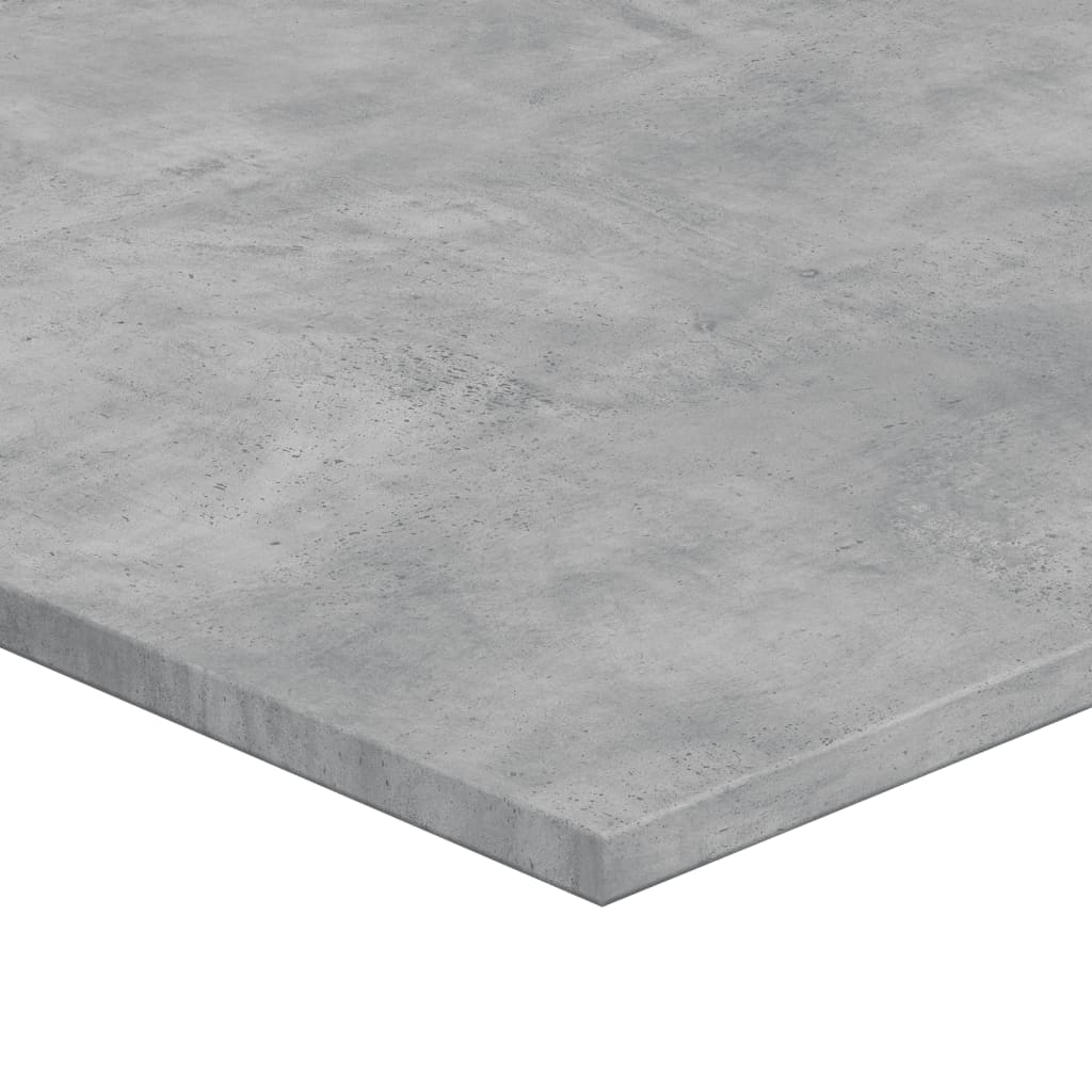 Bookshelf Boards 4 pcs Concrete Grey 100x50x1.5 cm Engineered Wood