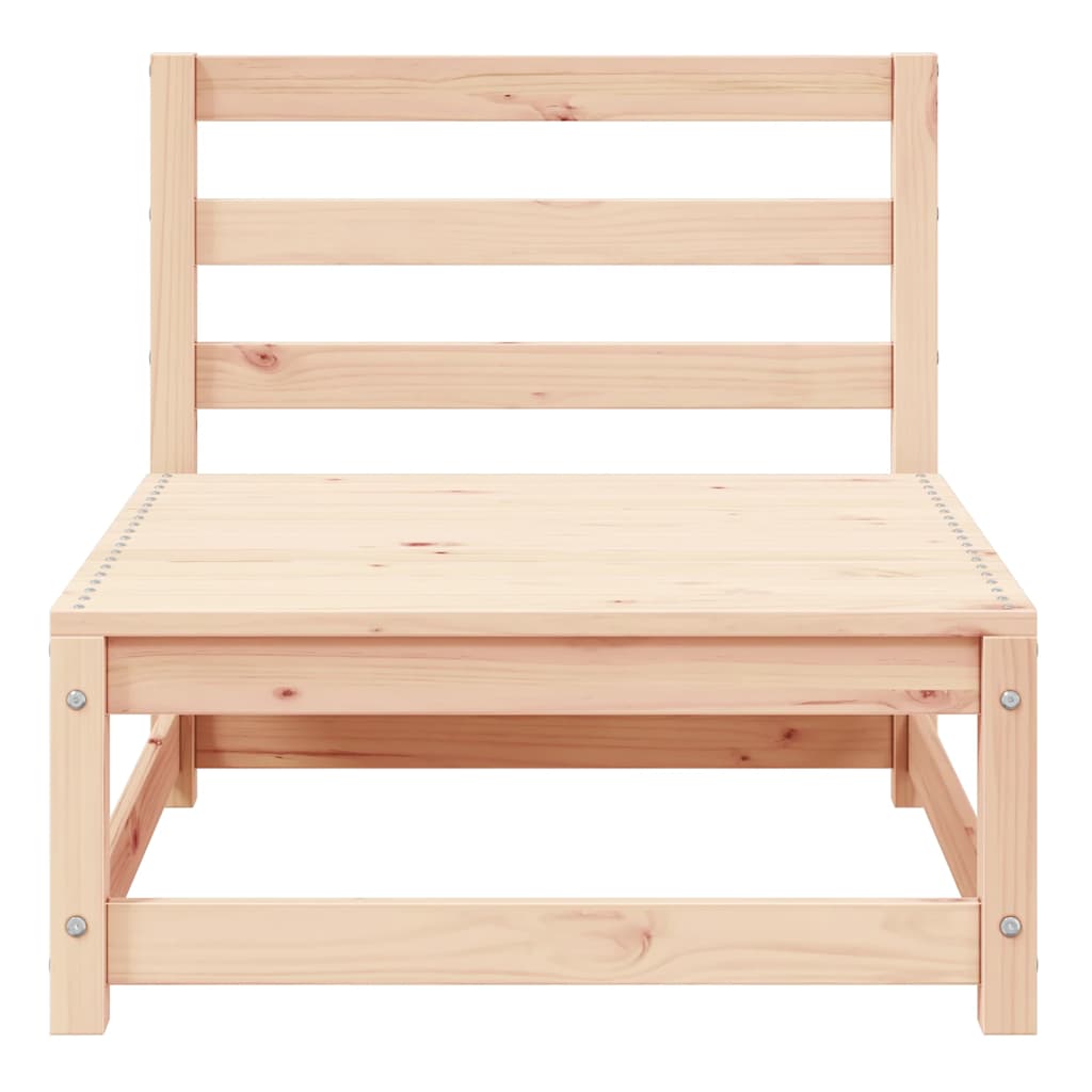 3 Piece Garden Lounge Set Solid Pinewood