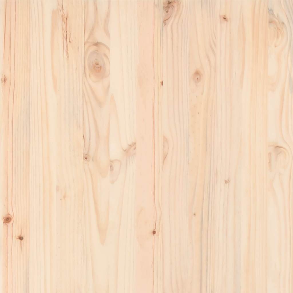 3 Piece Garden Lounge Set Solid Pinewood