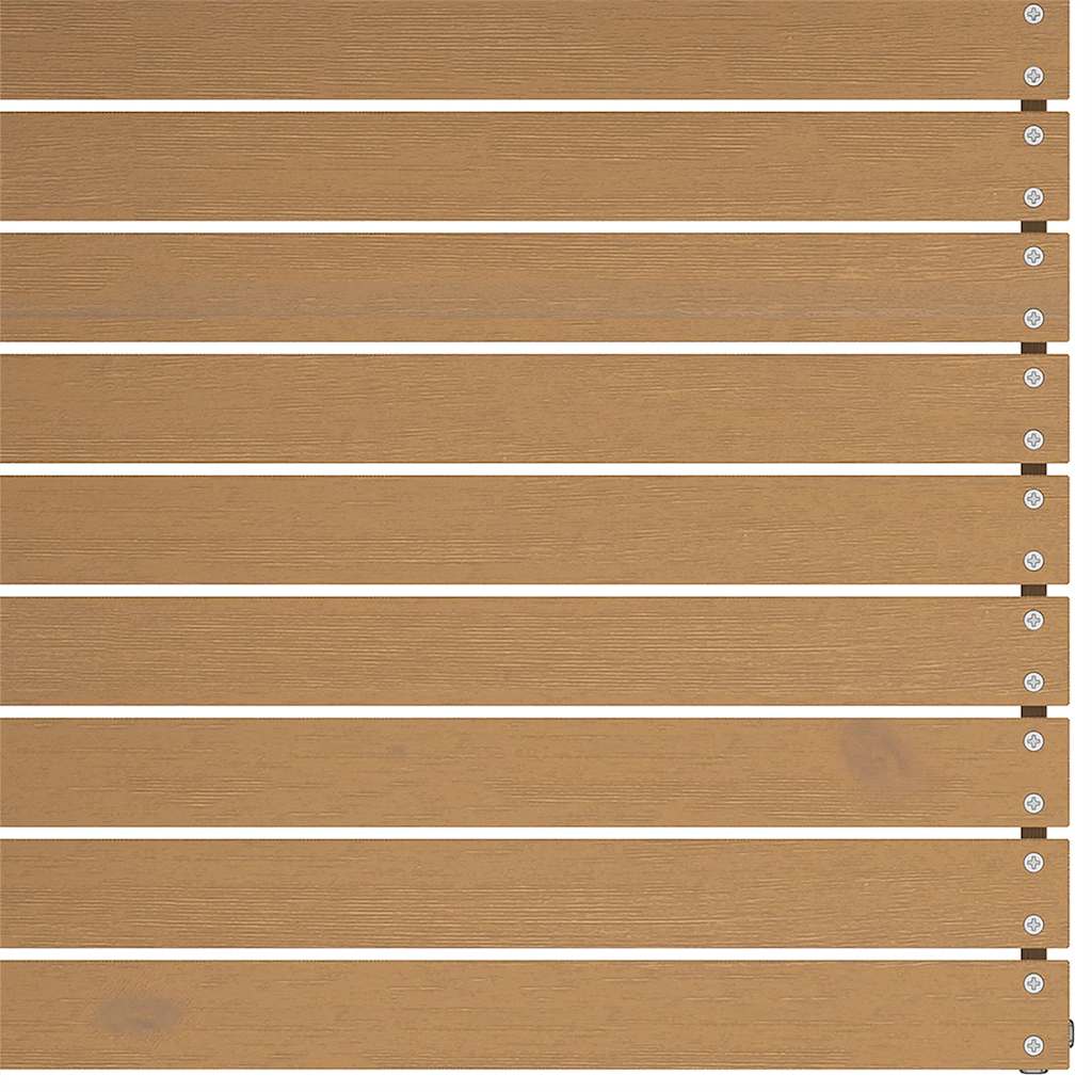 Garden 2-Seater Sofa with Cushions Honey Brown Solid Pinewood