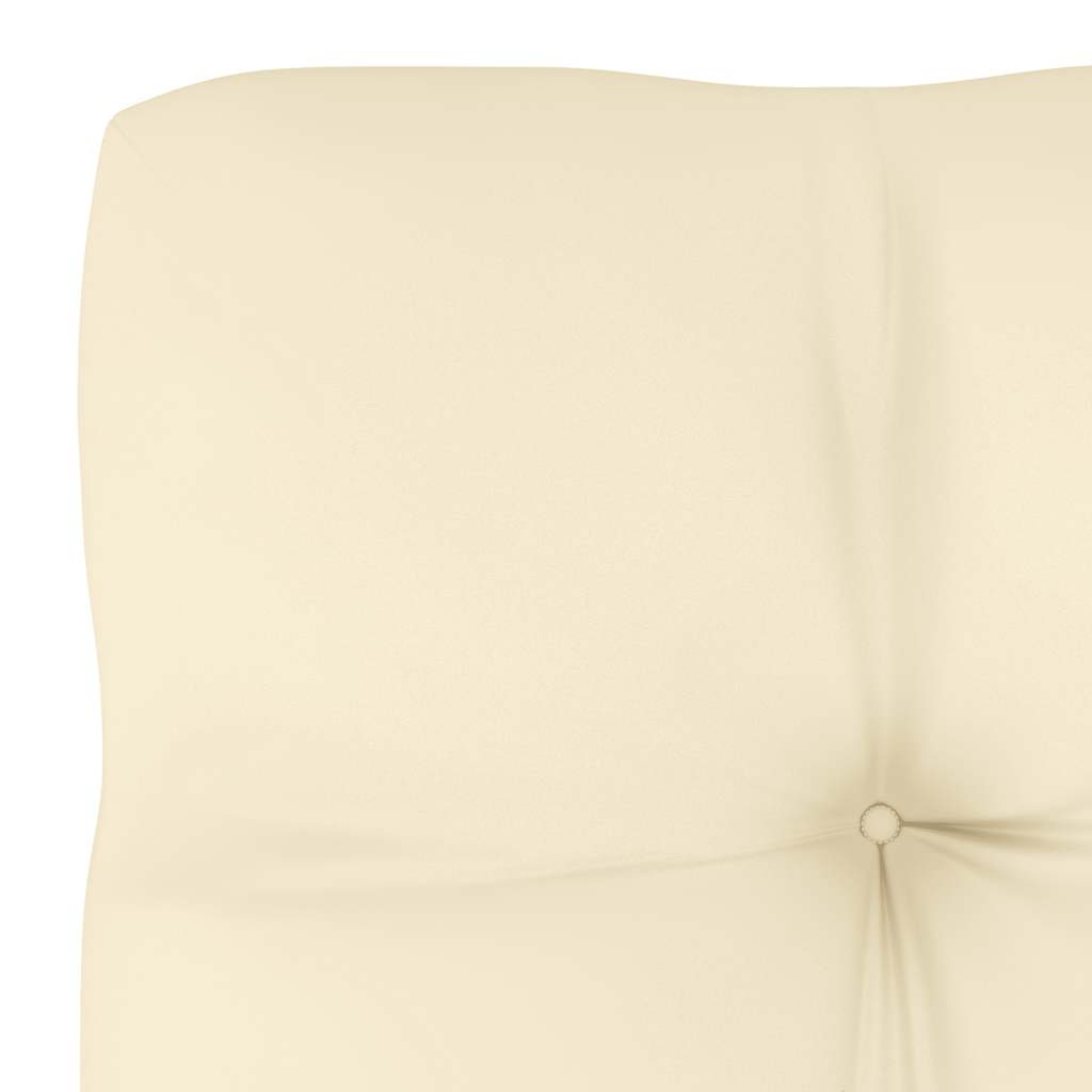 Garden 2-Seater Sofa with Cushions Honey Brown Solid Pinewood