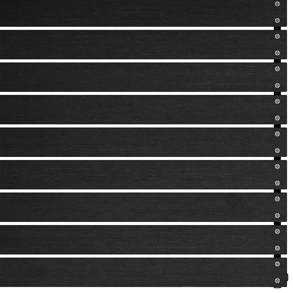 Garden Middle Sofas with Anthracite Cushions 2 pcs Solid Pinewood