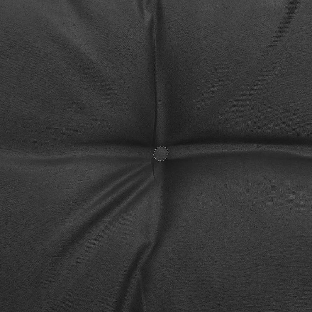 Garden Middle Sofas with Anthracite Cushions 2 pcs Solid Pinewood