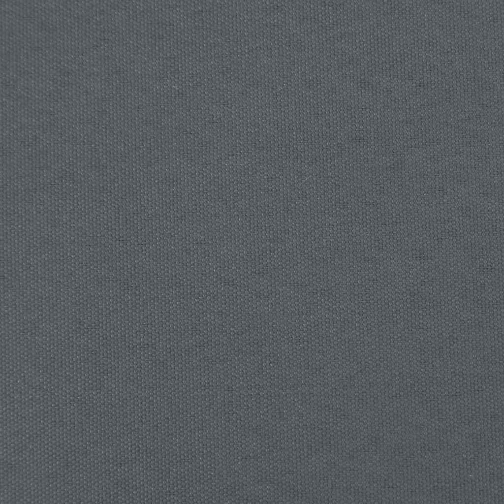 Garden Middle Sofas with Anthracite Cushions 2 pcs Solid Pinewood