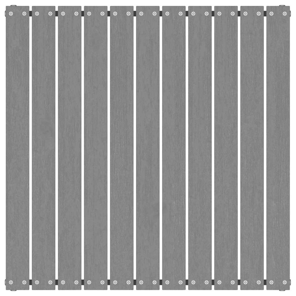 3 Piece Garden Lounge Set with Cushions Grey Solid Pinewood