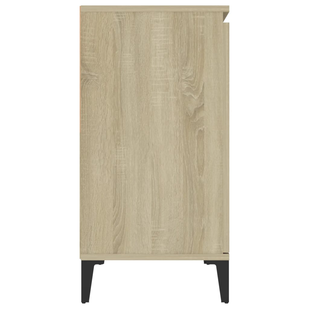 Sideboard Sonoma Oak 102x35x70 cm Engineered Wood
