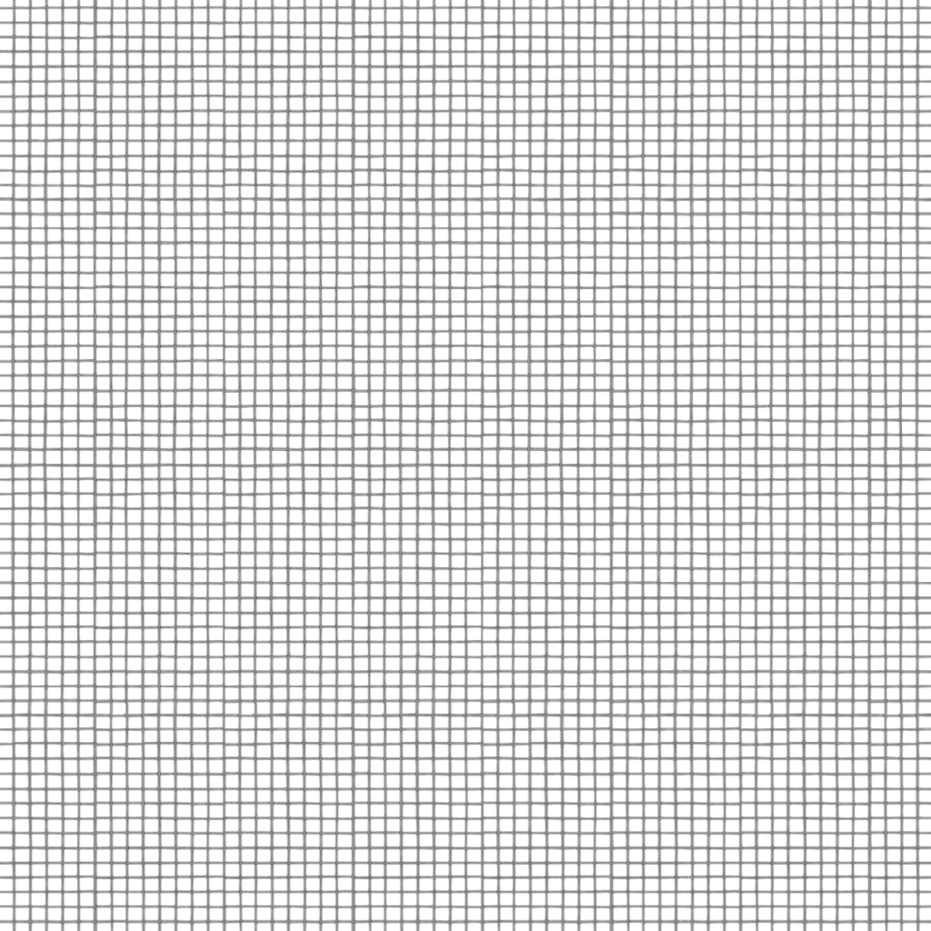 Mesh Screen Fiberglass 60x500 cm Black