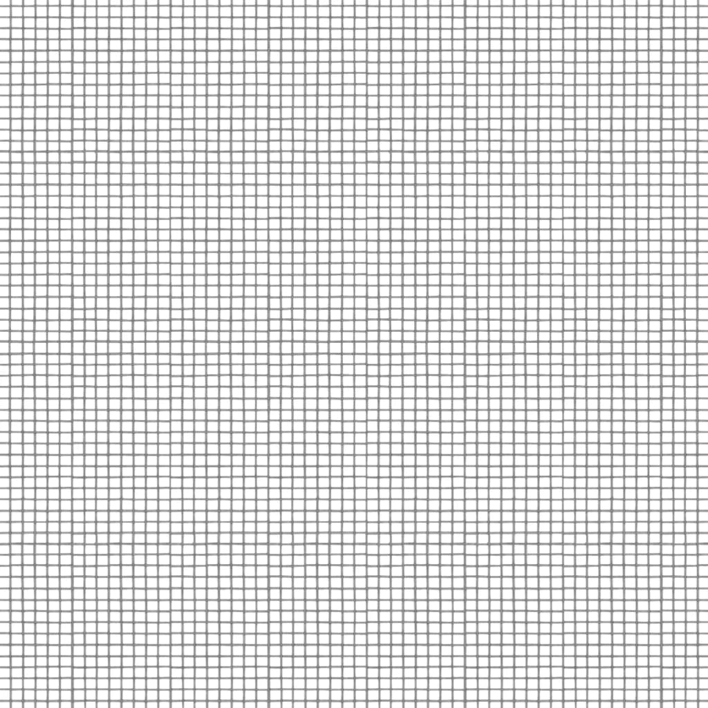 Mesh Screen Fiberglass 60x1000 cm Black