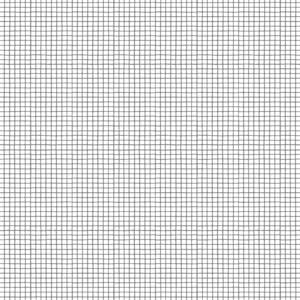 Mesh Screen Fiberglass 100x500 cm Grey