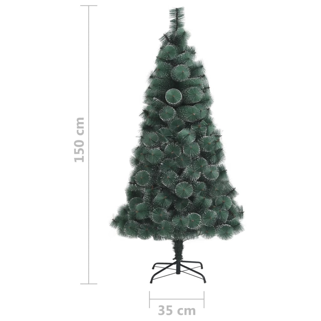 Artificial Christmas Tree with Stand Green 150 cm PET