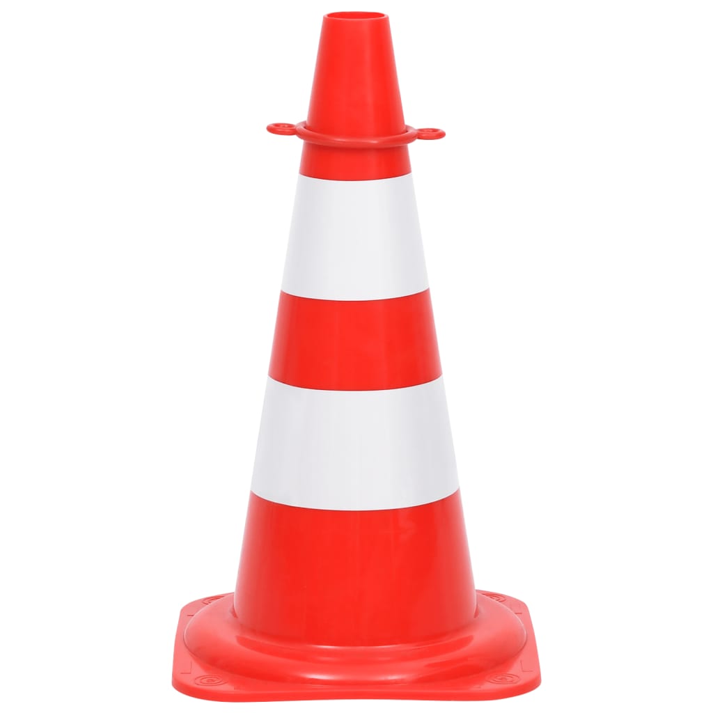 Chain Cone Set with 10 m Chain Red and white