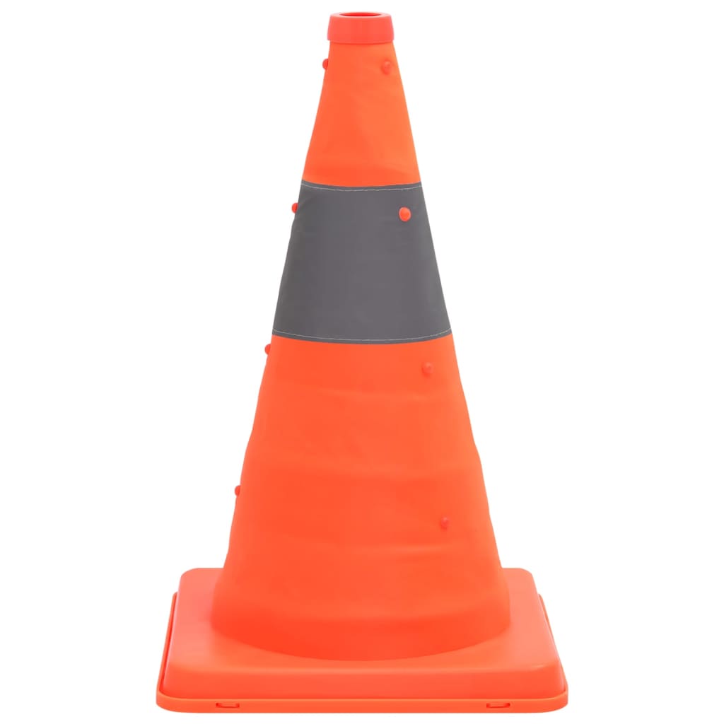 Pop-up Traffic Cones 10 pcs 42 cm