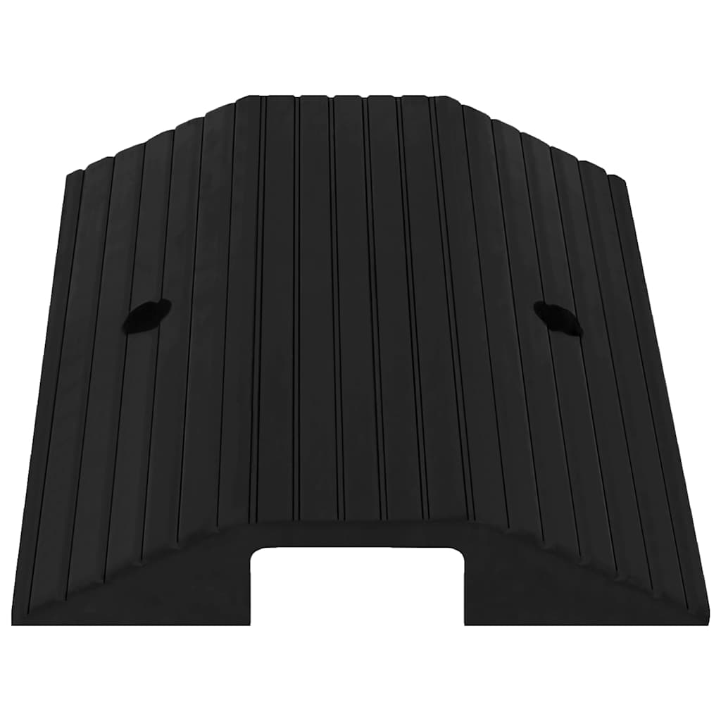 Bridge Threshold Ramp 49x40x8 cm Rubber