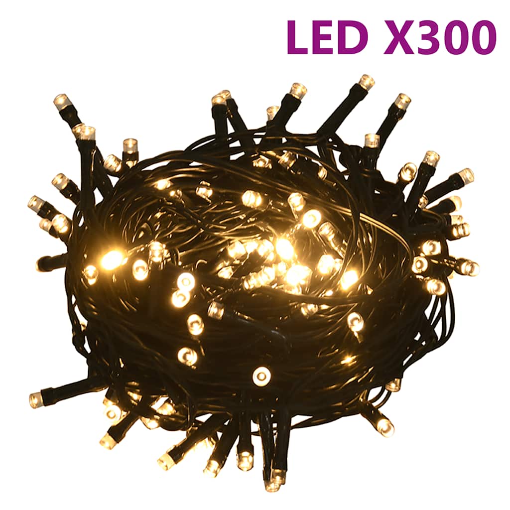 120 Piece Christmas Ball Set with Peak and 300 LEDs White&Gey