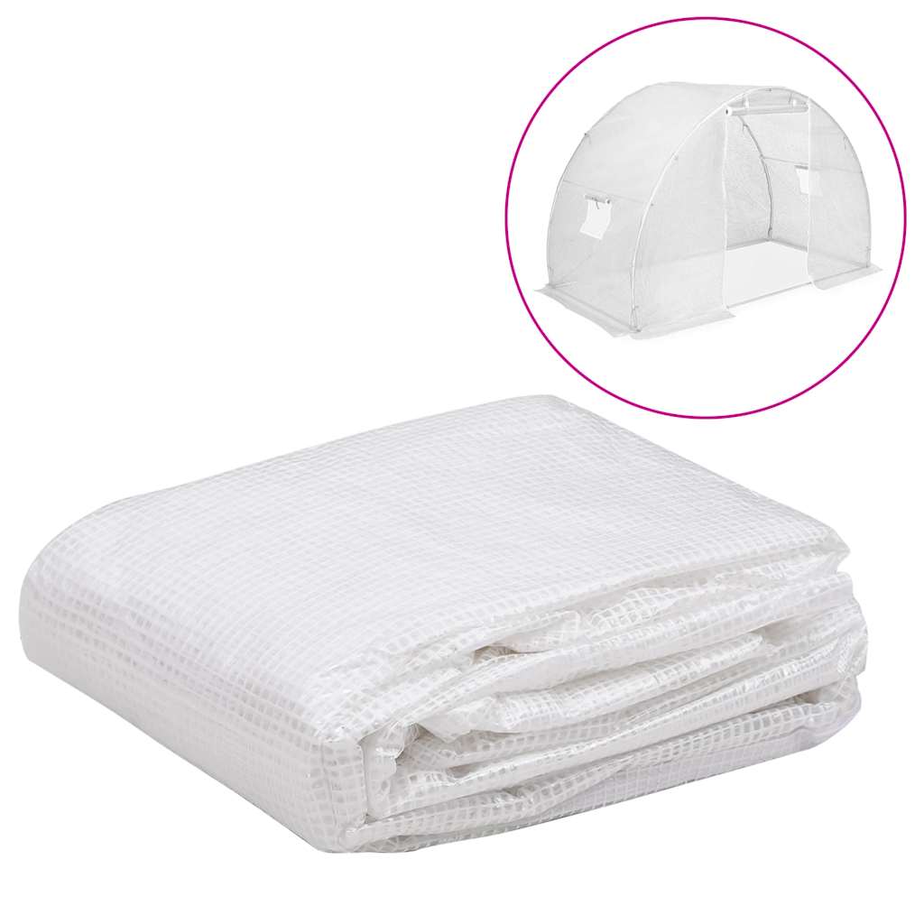 Greenhouse Replacement Cover (4.5 m²) 3x1.5x2 m Transparent