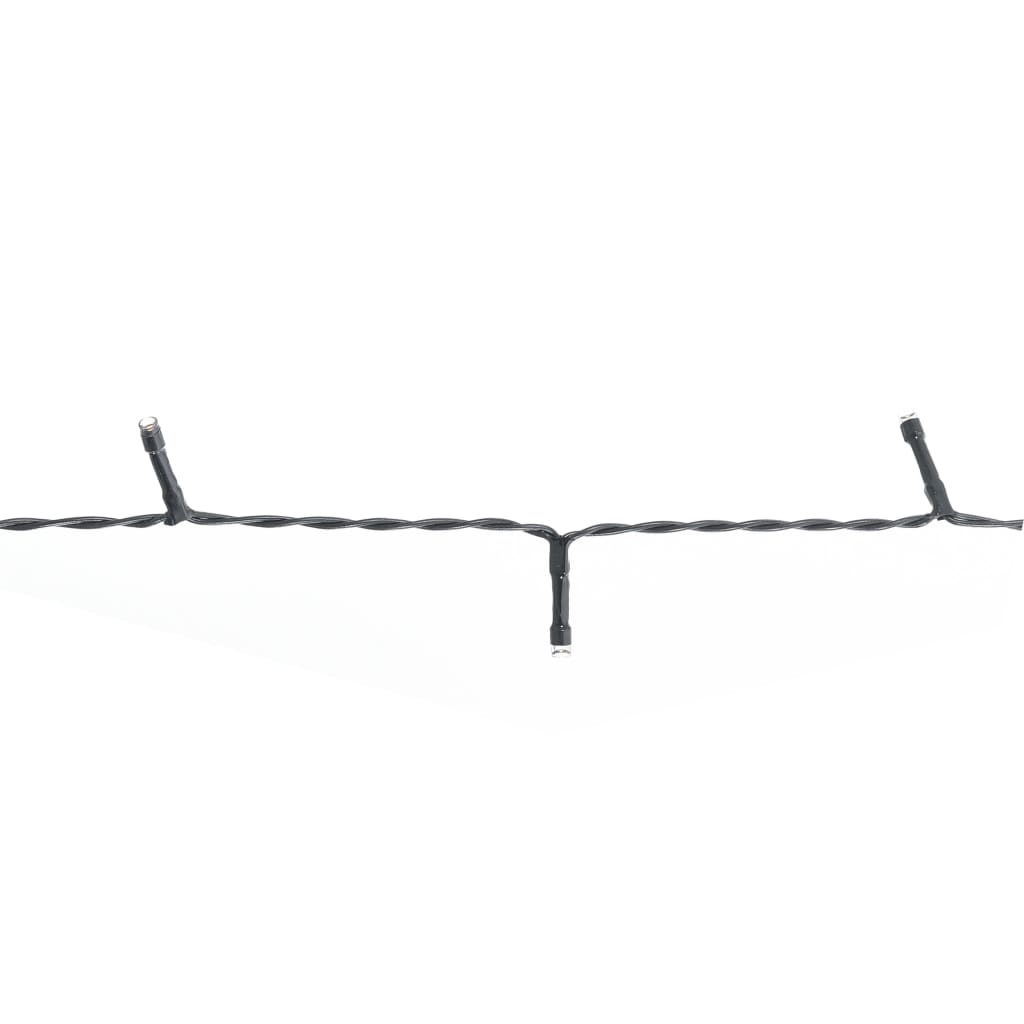 Christmas Cone Tree 136 Warm White LEDs Decoration 70x240 cm