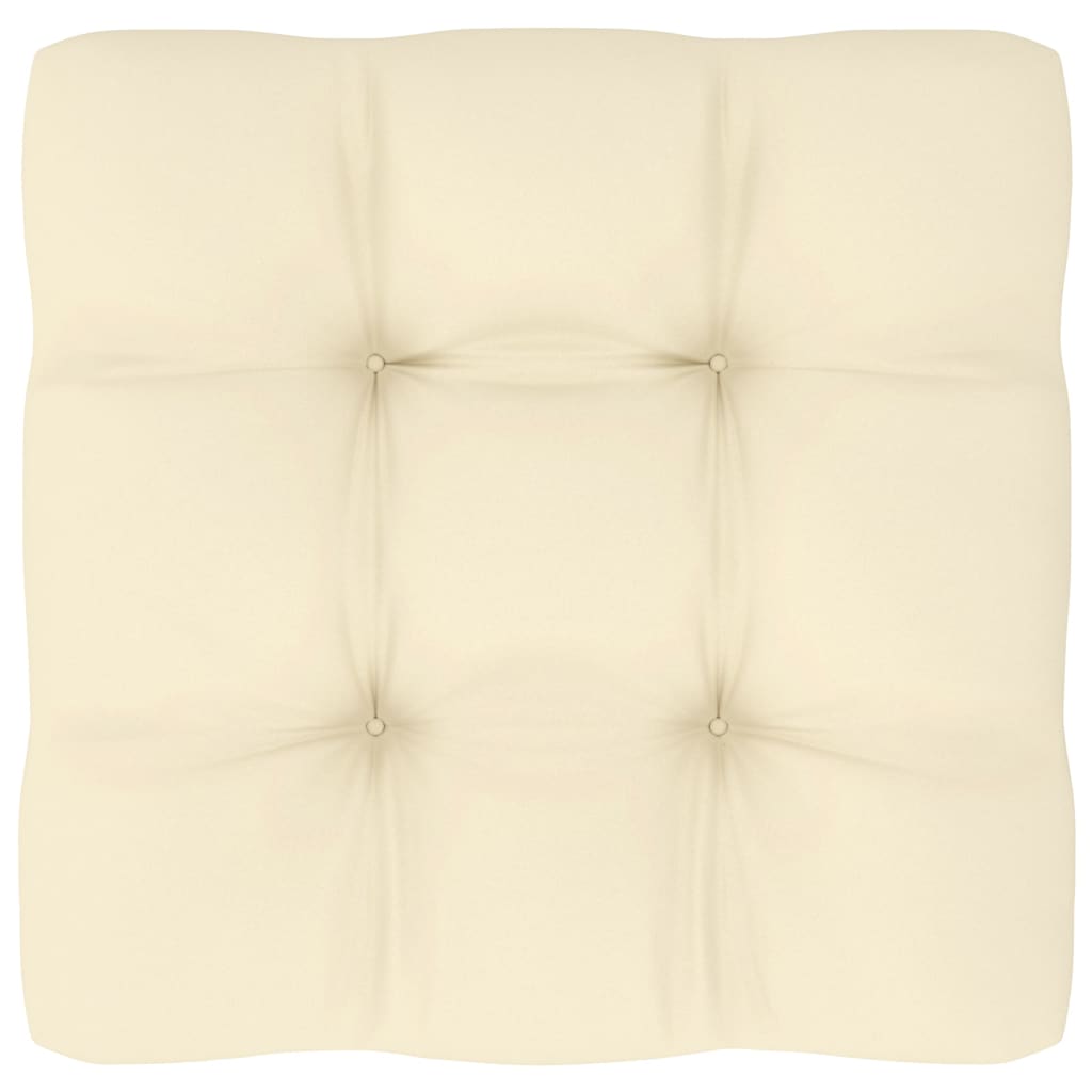 4 Piece Garden Lounge Set with Cushions Solid Pinewood