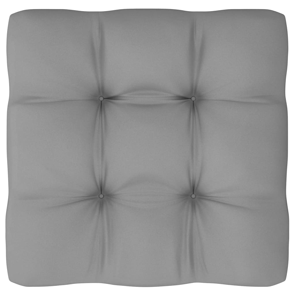 4 Piece Garden Lounge Set with Cushions Solid Pinewood