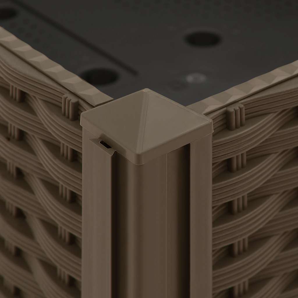 Raised Bed 120x40x23 cm Polypropylene