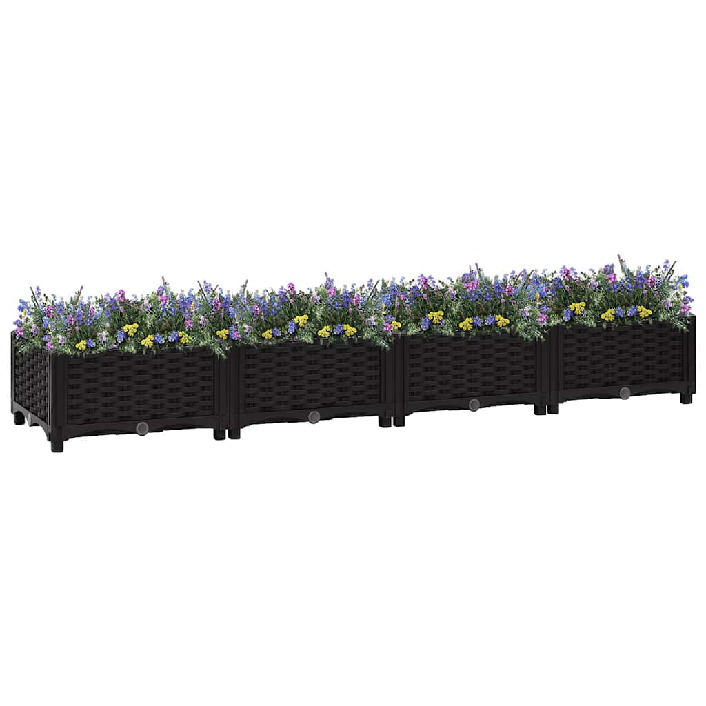 Raised Bed 160x40x23 cm Polypropylene