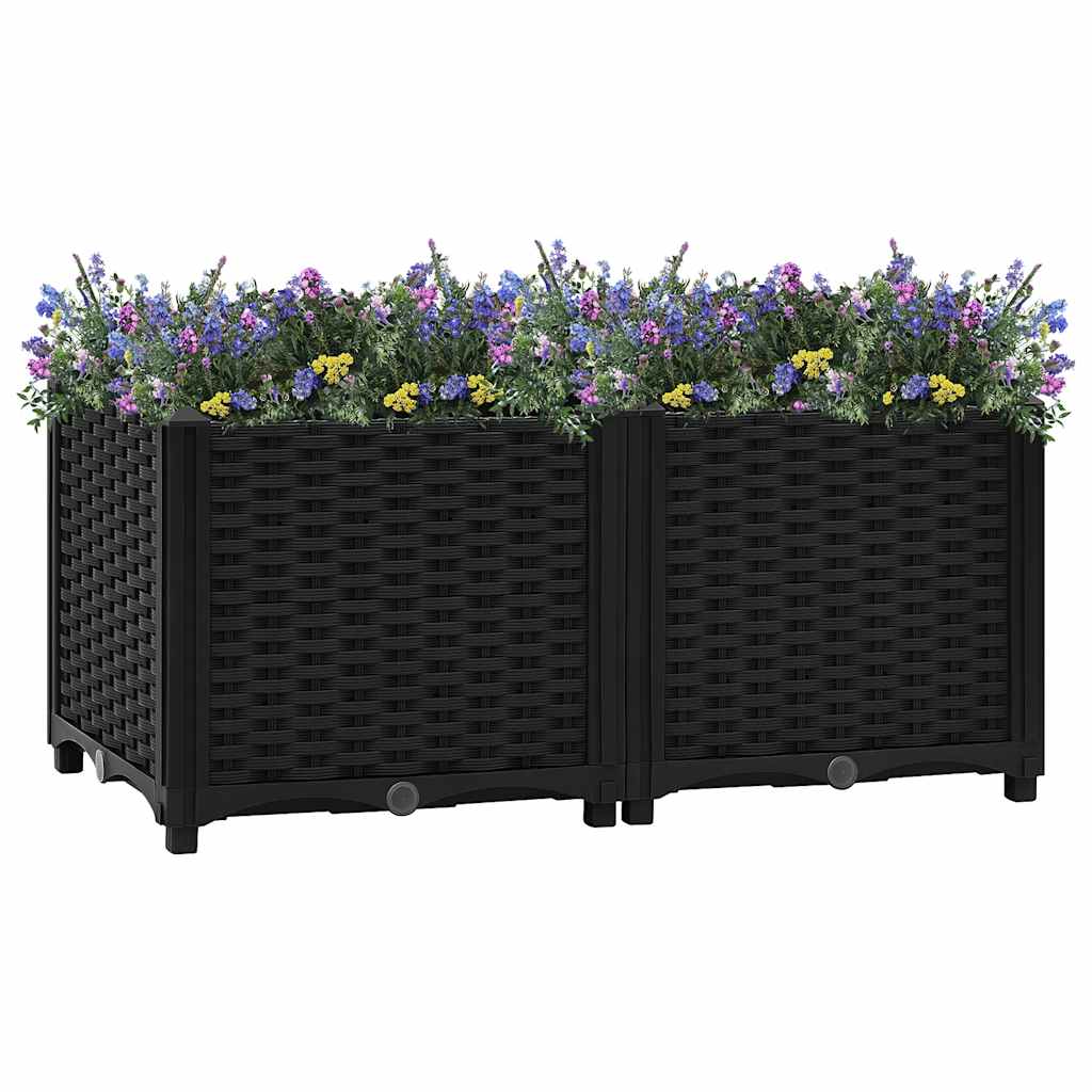 Raised Bed 80x40x38 cm Polypropylene