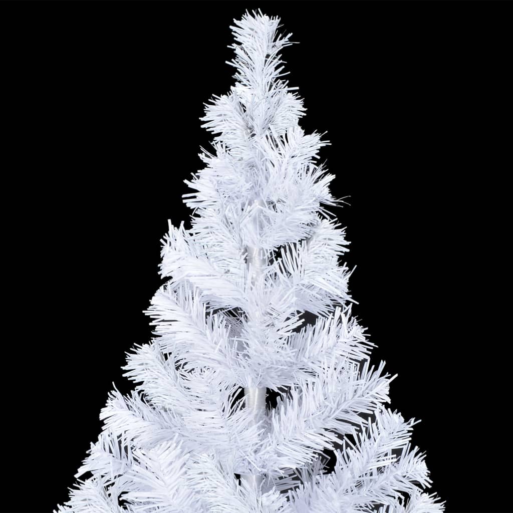 Artificial Pre-lit Christmas Tree with Stand 120 cm 230 Branches