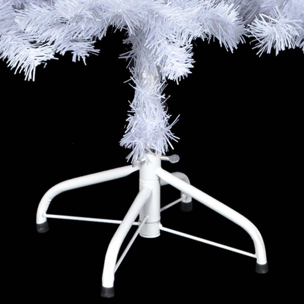Artificial Pre-lit Christmas Tree with Stand 120 cm 230 Branches