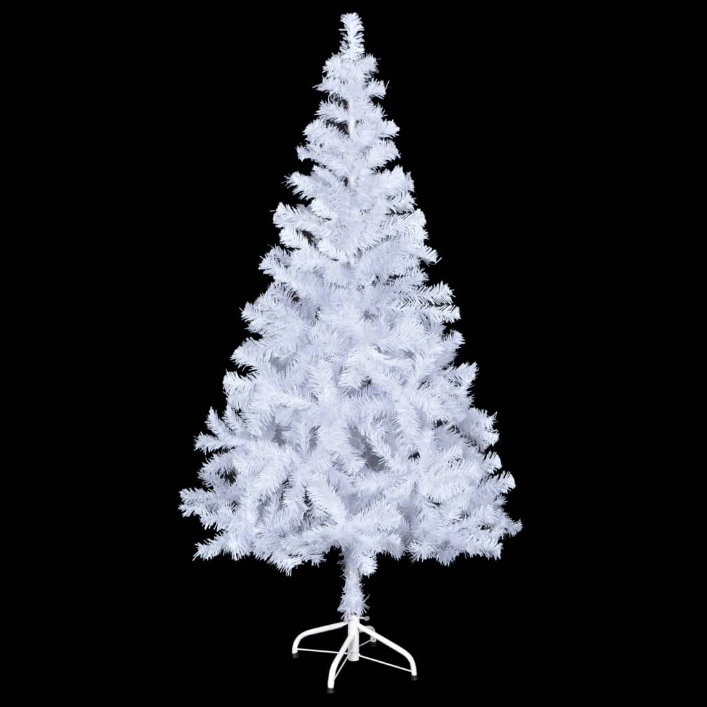 Artificial Pre-lit Christmas Tree with Stand 150 cm 380 Branches