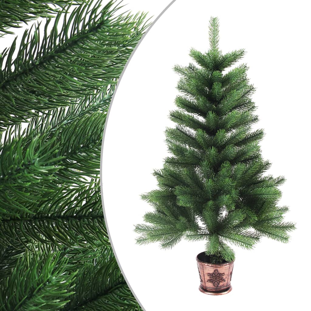 Artificial Pre-lit Christmas Tree 90 cm Green
