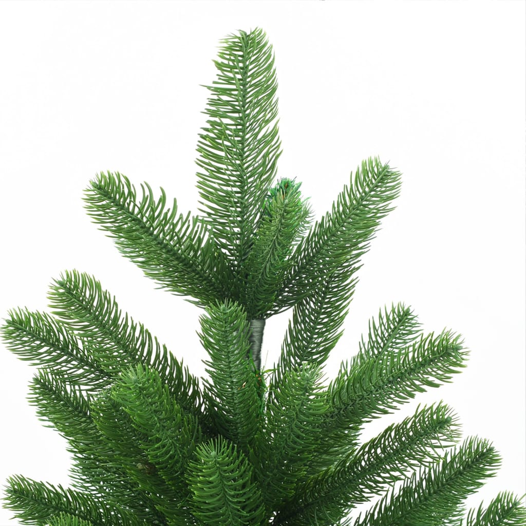 Artificial Pre-lit Christmas Tree 210 cm Green