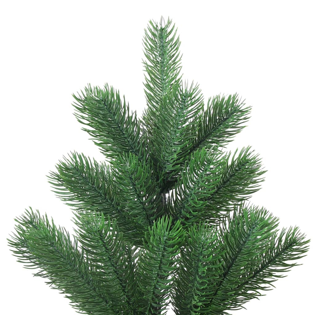 Nordmann Fir Artificial Pre-lit Christmas Tree Green 180 cm