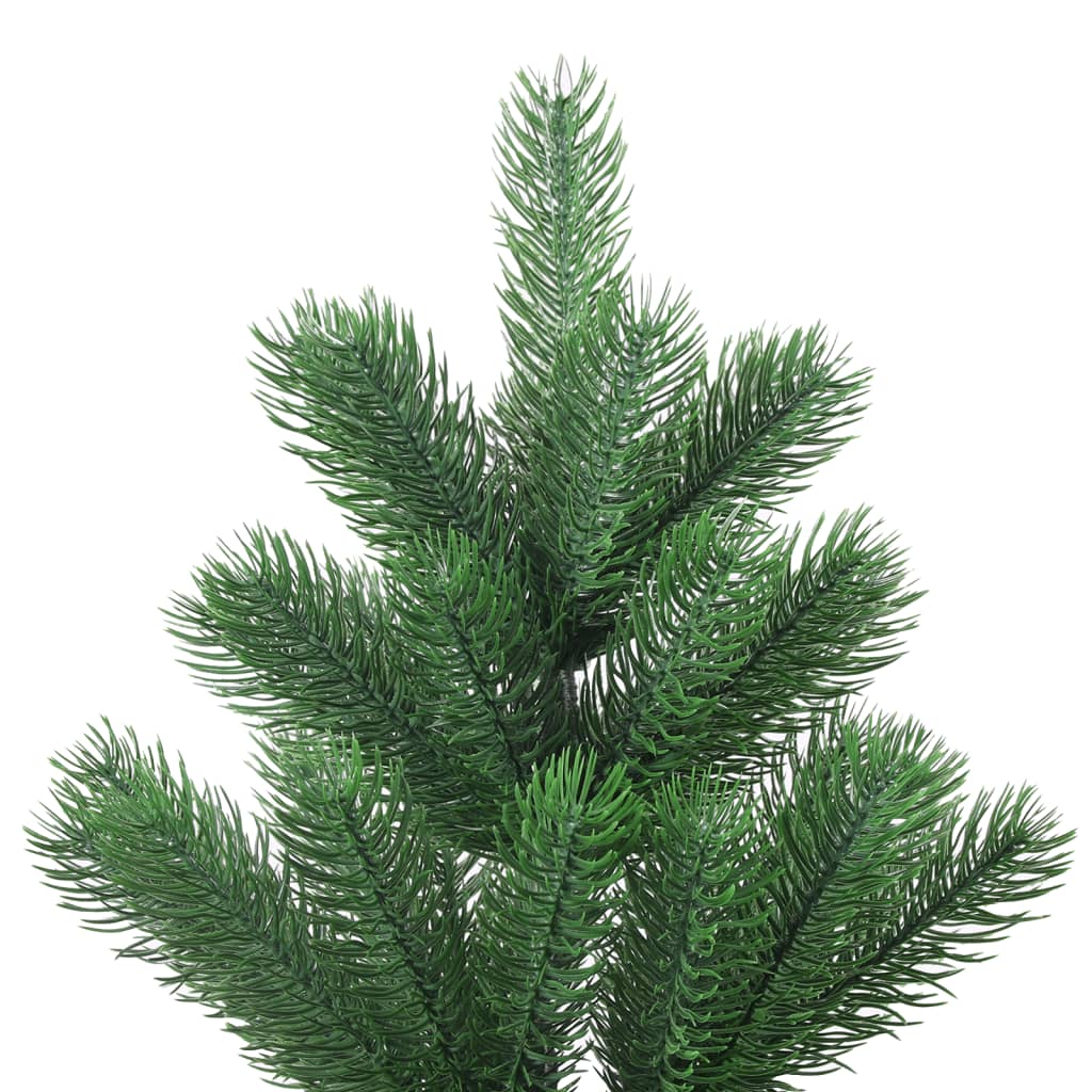 Nordmann Fir Artificial Pre-lit Christmas Tree Green 240 cm