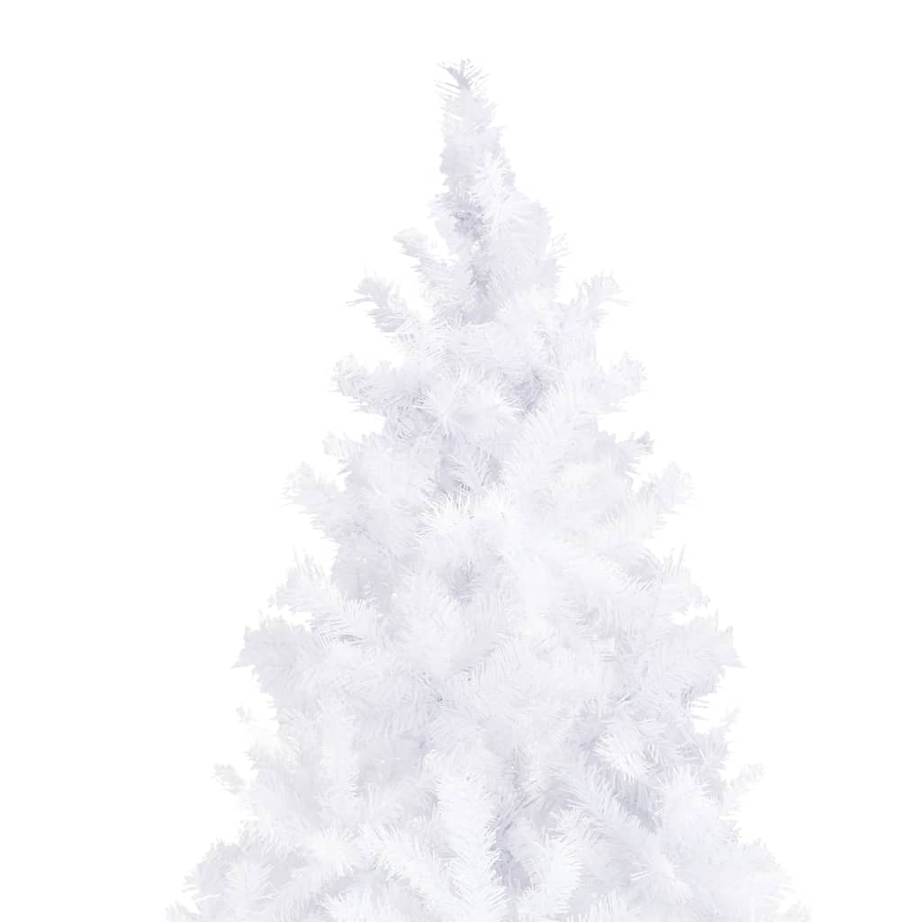 Artificial Pre-lit Christmas Tree 300 cm White