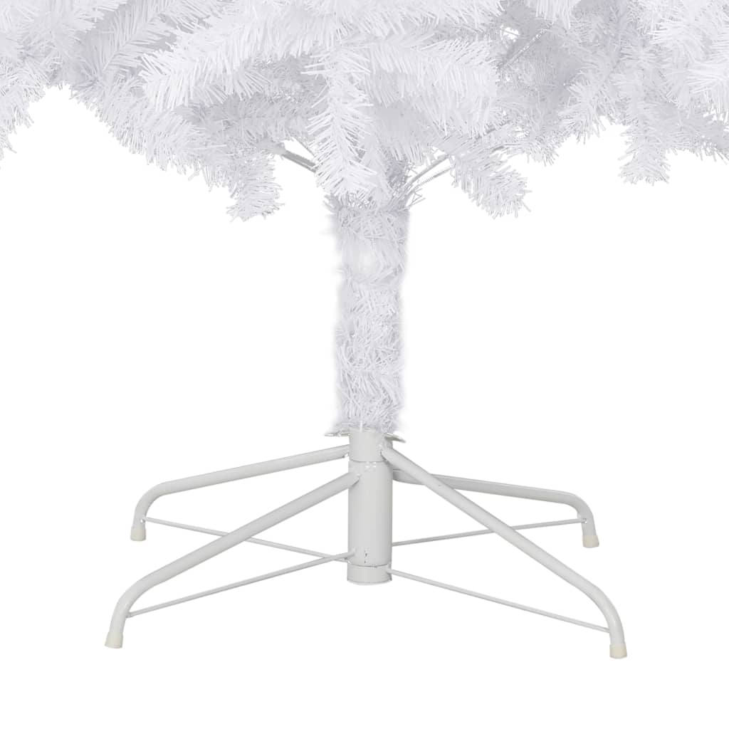 Artificial Pre-lit Christmas Tree 300 cm White