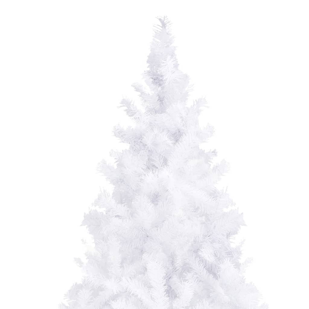 Artificial Pre-lit Christmas Tree 400 cm White