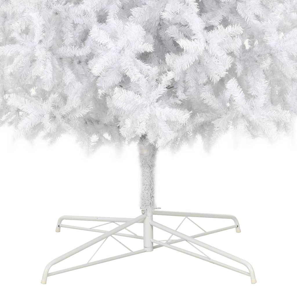 Artificial Pre-lit Christmas Tree 400 cm White