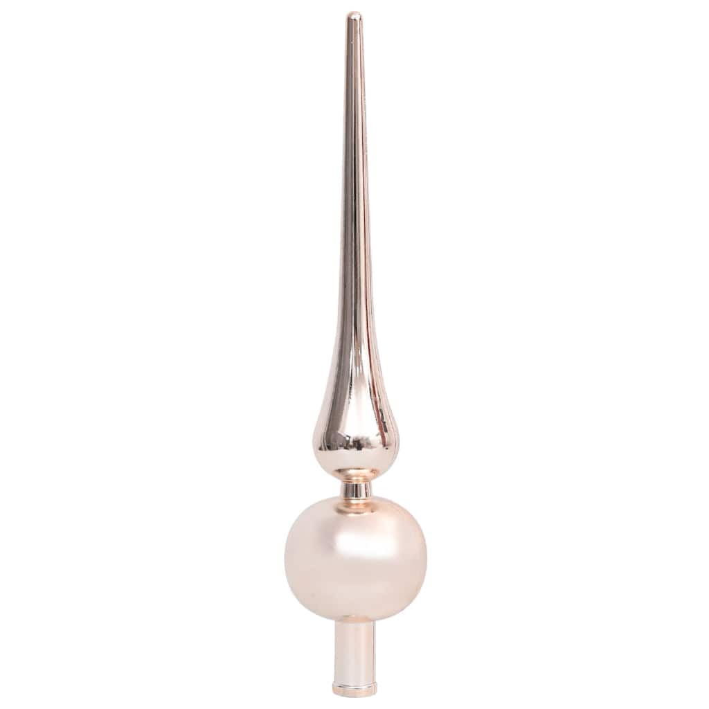 Upside-down Artificial Pre-lit Christmas Tree with Ball Set 240 cm