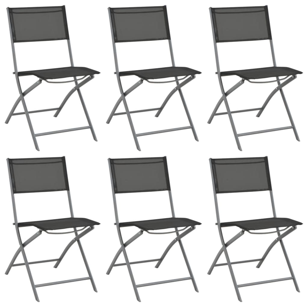 7 Piece Outdoor Dining Set Steel