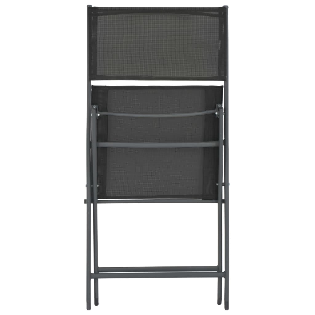 5 Piece Outdoor Dining Set Steel