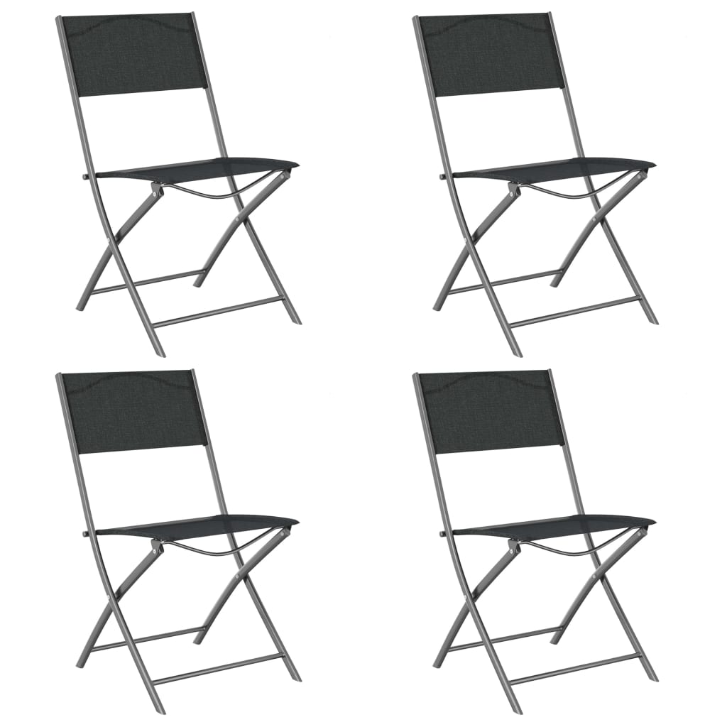 5 Piece Outdoor Dining Set Steel