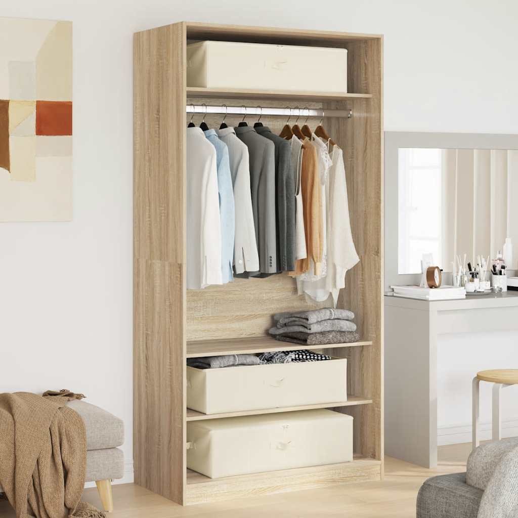 Storage Boxes 2 pcs Fabric 43x34x23 cm Cream