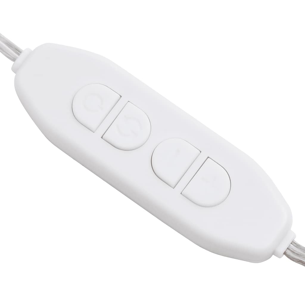 Mirror Light with 8 LED Light Bulbs Warm White and Cold White