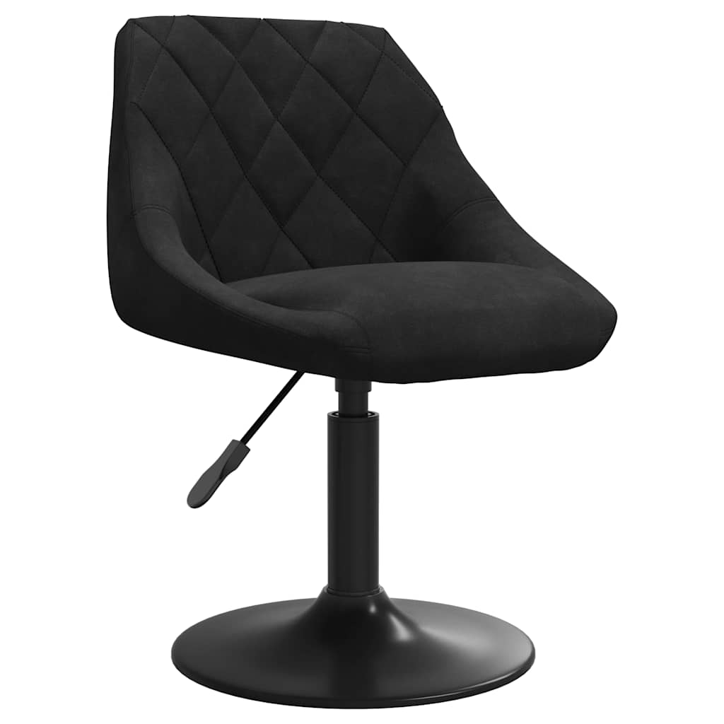 Bar Stool Black Velvet